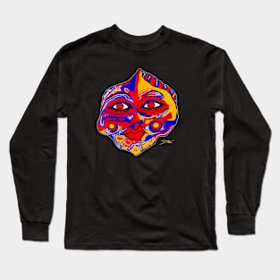 Mask of war Long Sleeve T-Shirt